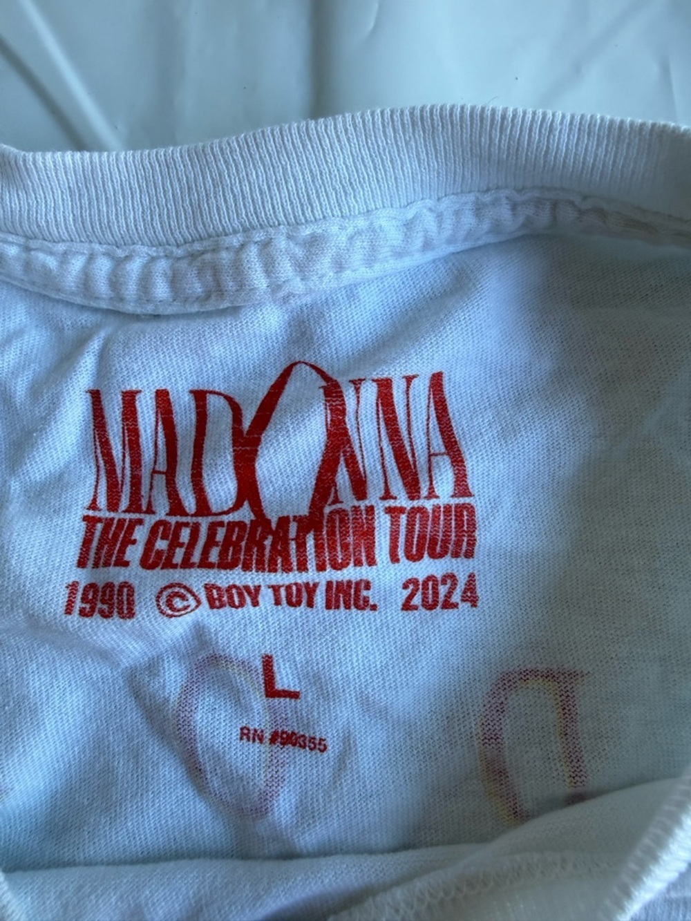 Madonna's "The Celebration Tour". - Picture 5 of 5